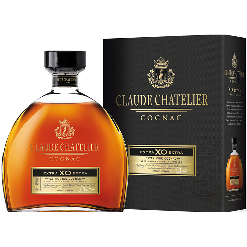 Cognac Claude Chatelier XO Extra - 40% vol.