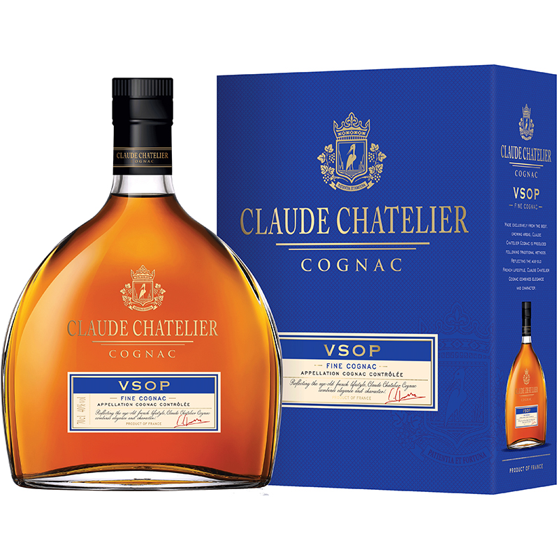 Cognac Claude Chatelier VSOP - 40% vol.