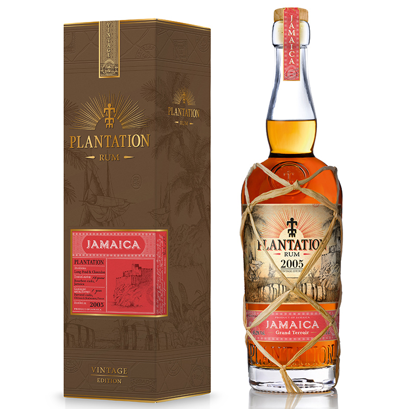 Plantation Rum Jamaica Vintage Edition 2005  - 45,2% vol.