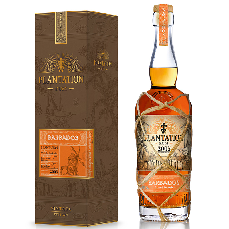 Plantation Rum Barbados Vintage Edition 2005 - 42,8 % vol.