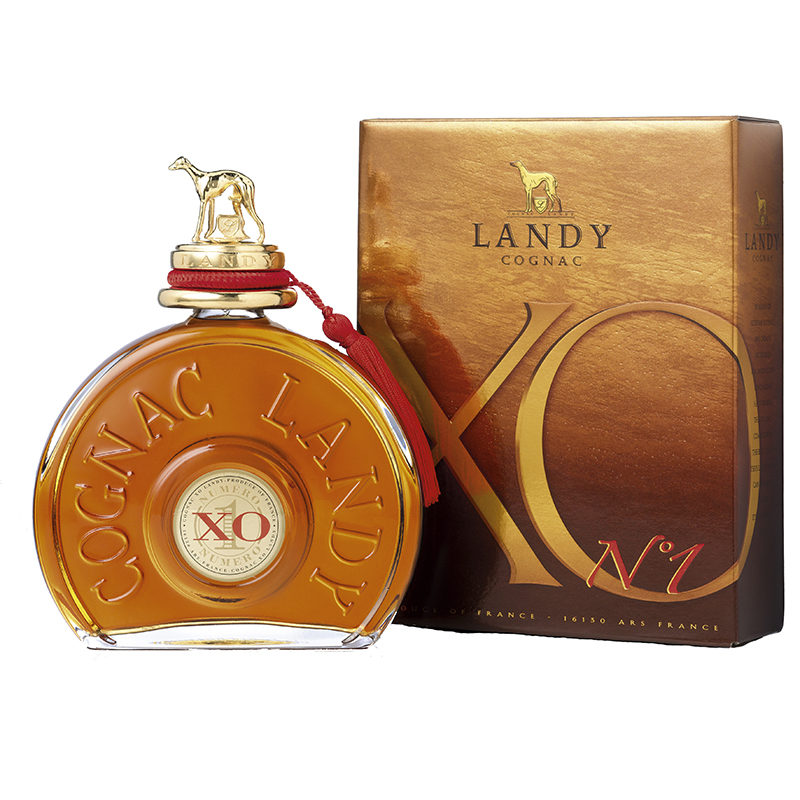 Cognac Landy XO No. 1 - 40% vol.