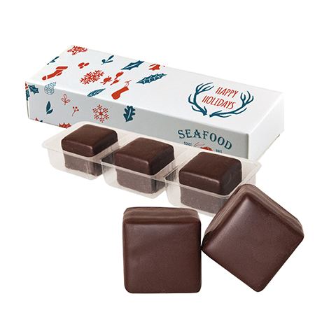 Dominosteine Zartbitter Schokolade, ca. 40g, Faltschachtel