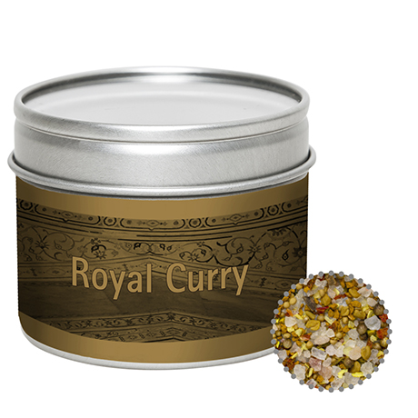 Royal Curry, ca. 75g, Metalldose mit Sichtfenster