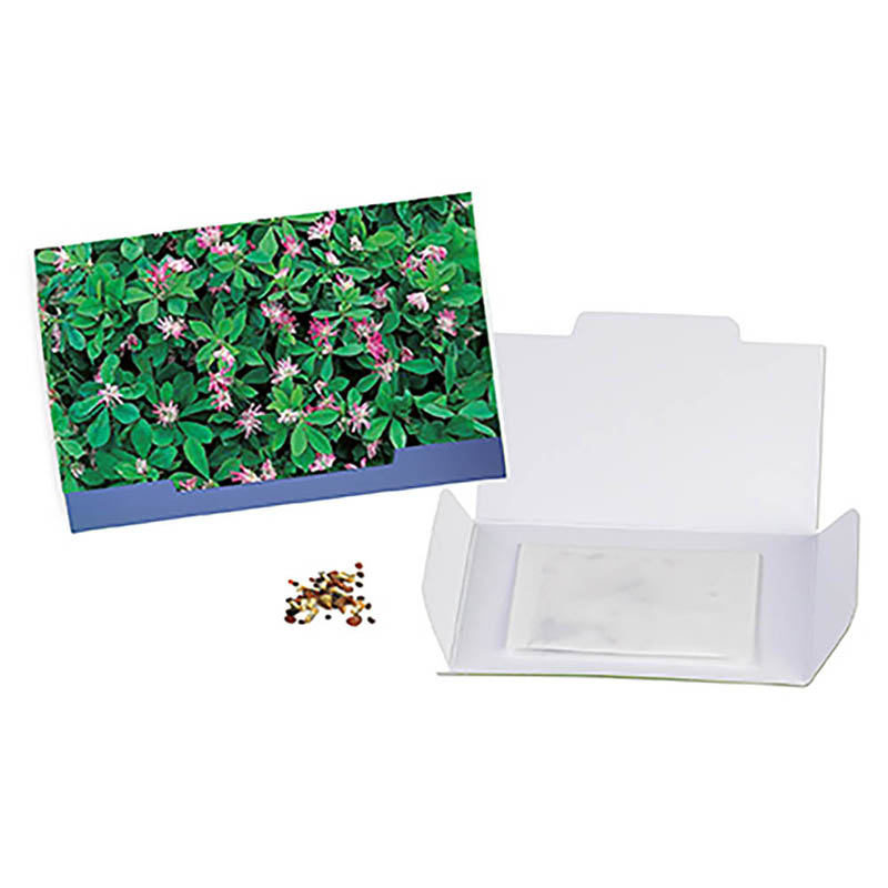 Flower-Card mit Samen - Persischer Klee