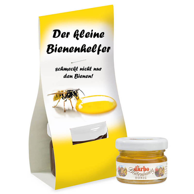 Honig in Ãœberreichverpackung