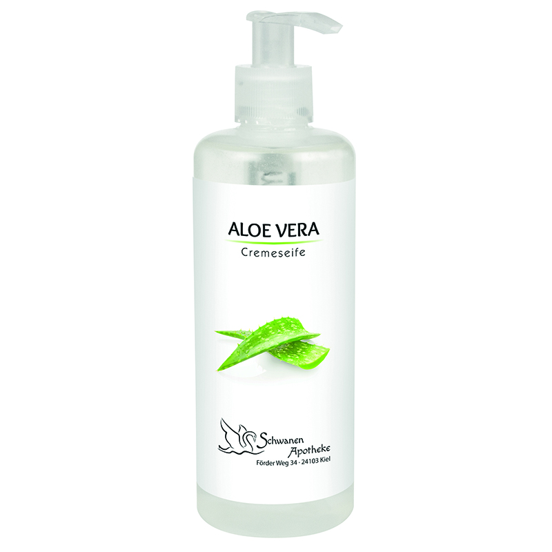 Pumpspender Cremeseife Aloe Vera - 300 ml