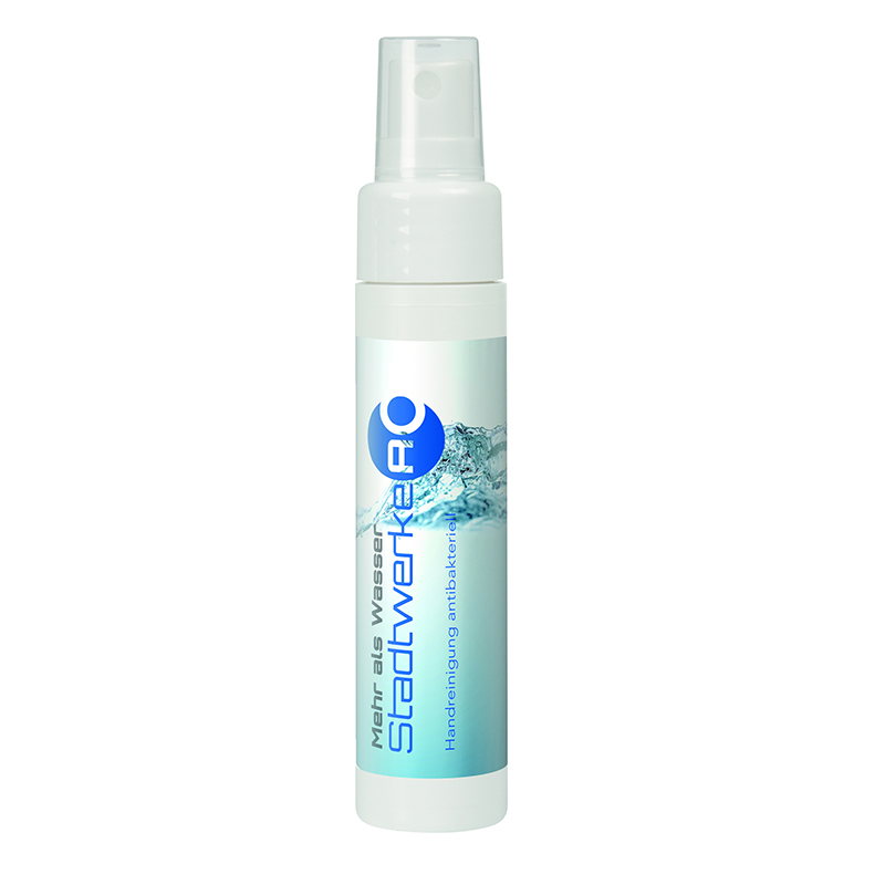 Sprayflasche Slim Handreinigung antibakteriell - 50 ml