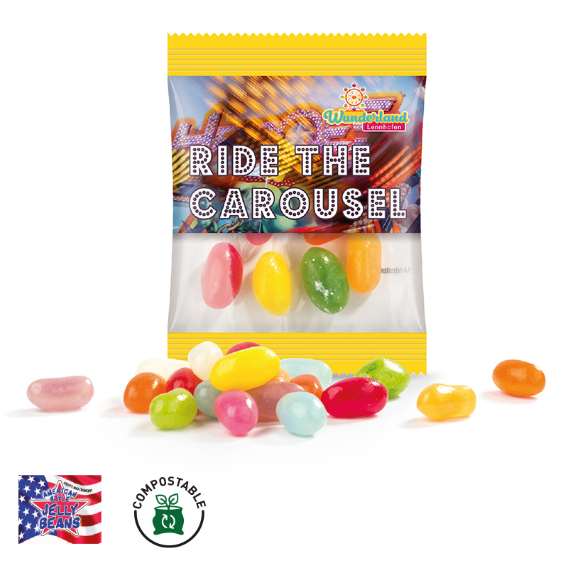 Minitüte American Style Jelly Beans 