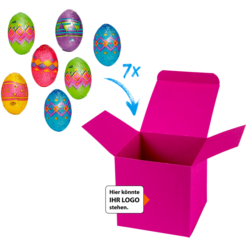 Colour Box Happy Eggs