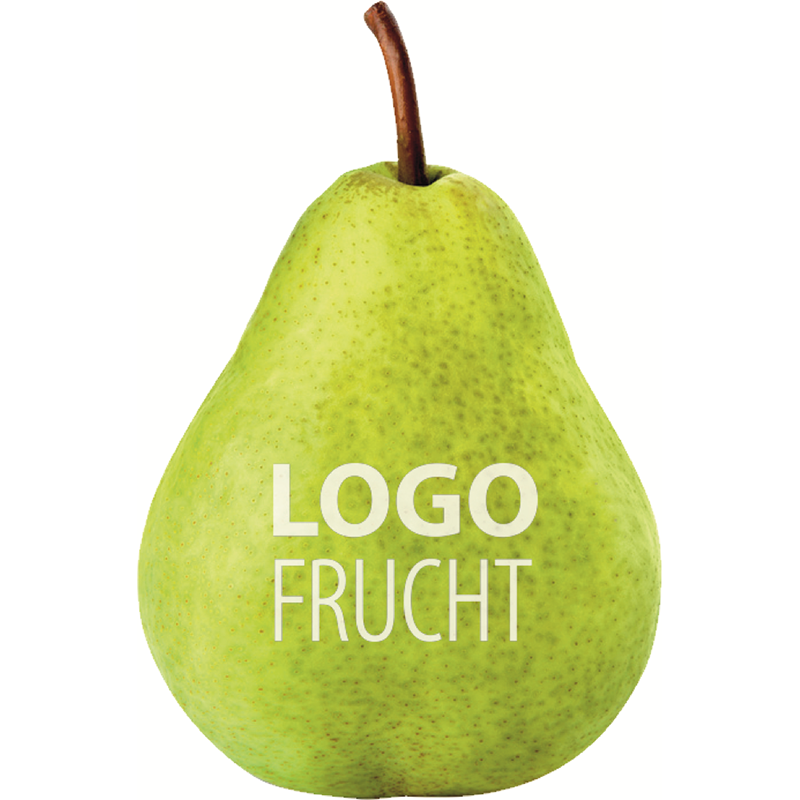 Logo-Birne Grün Druck