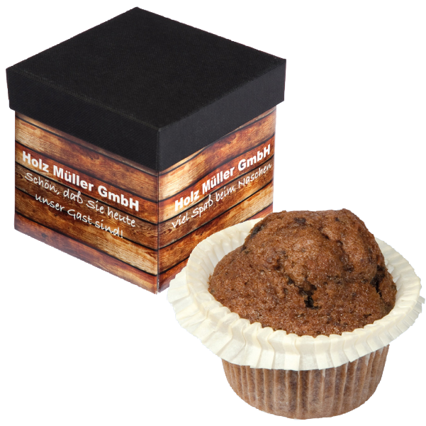 Schoko-Muffin Faltbox
