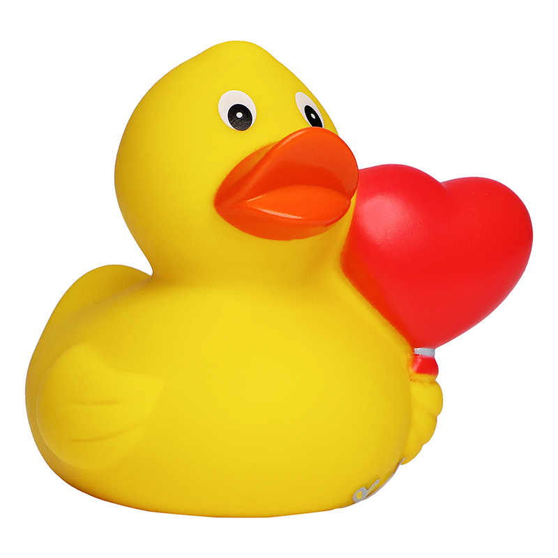 Schnabels® Quietsche-Ente Herzballon