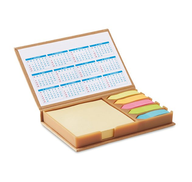 Notizzettelhalter mit Kalender MEMOCALENDAR