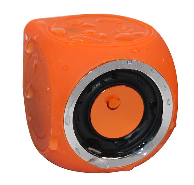 Bluetooth Lautsprecher WATERcube