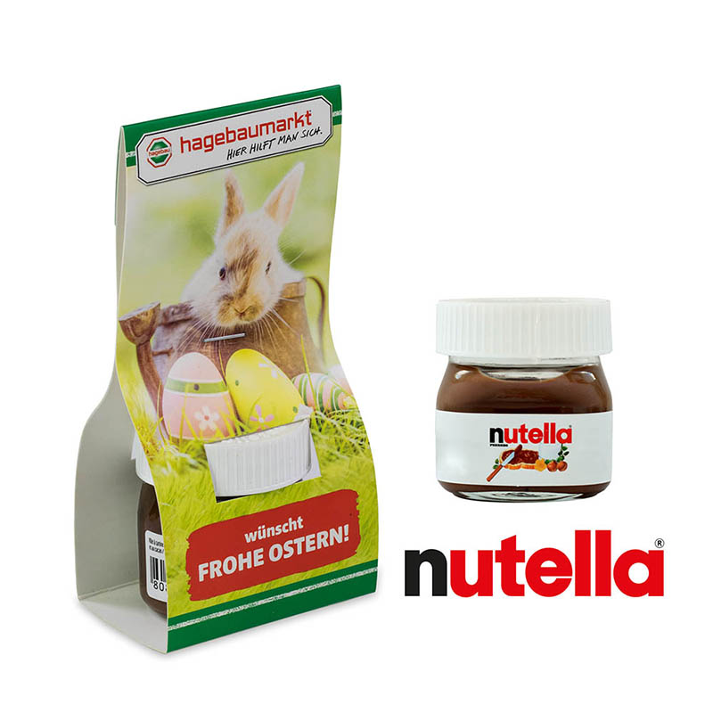 Nutella in Überreichverpackung