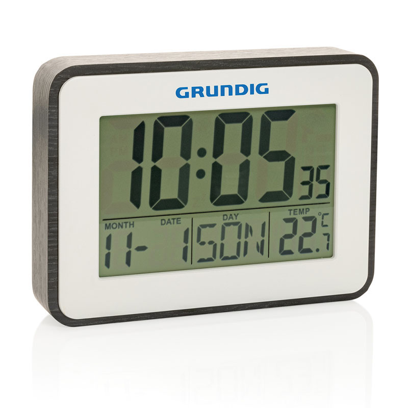 Grundig Grundig Thermometer, Wecker und Kalender