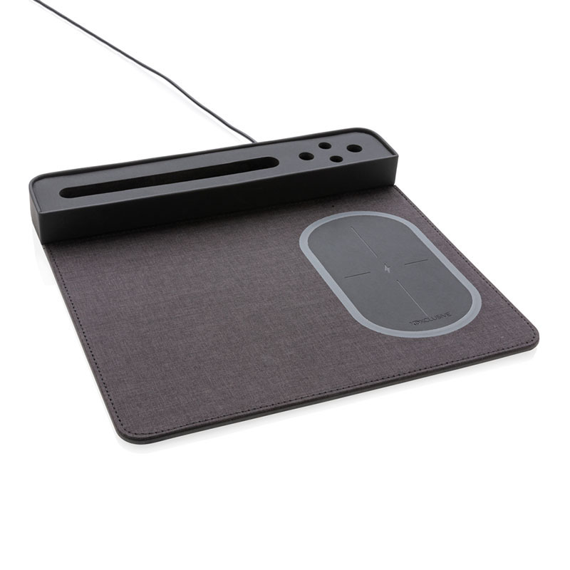 XD Xclusive Air Mousepad mit 5W Wireless Charger und USB