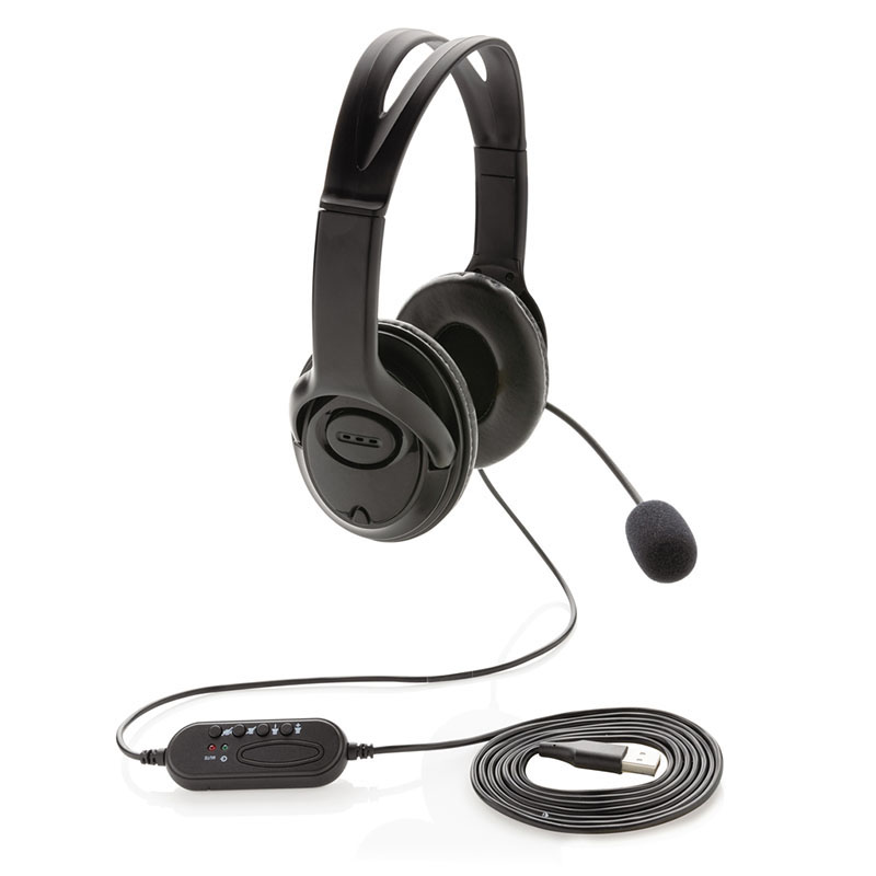 XD Collection Over-Ear Headset mit Kabel