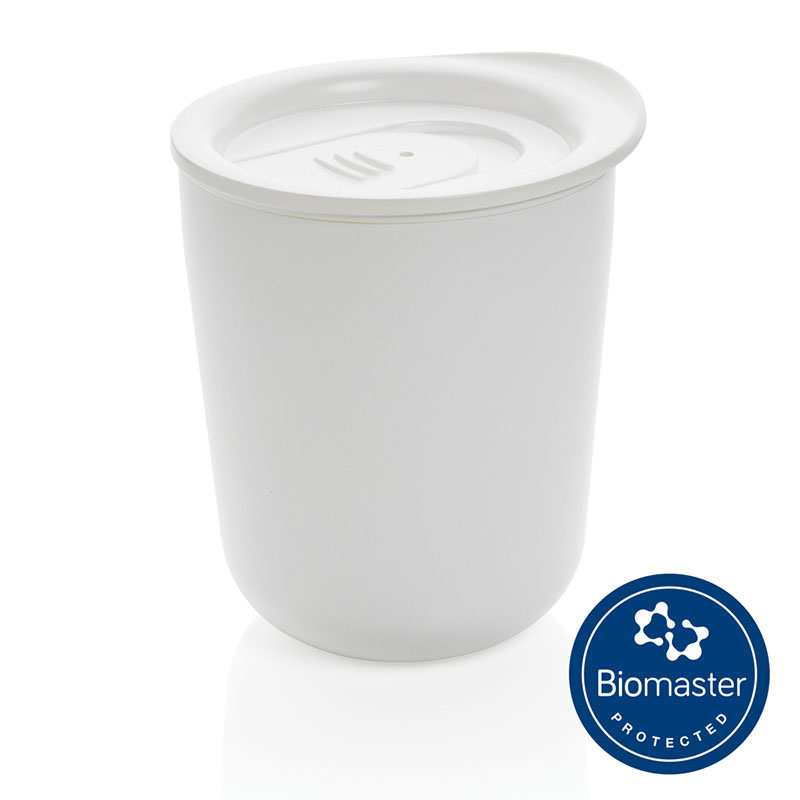 XD Collection Antimikrobieller Kaffeebecher im klassischen Design