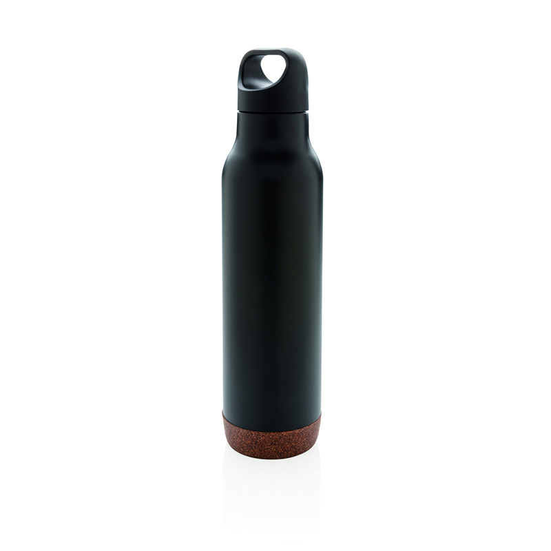 XD Collection Auslaufsichere Vakuum-Flasche mit Kork
