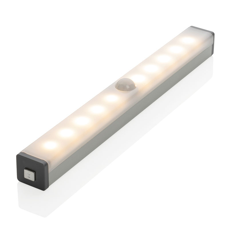 XD Collection Wiederaufladbare LED Leiste mit Bewegungssensor, medium