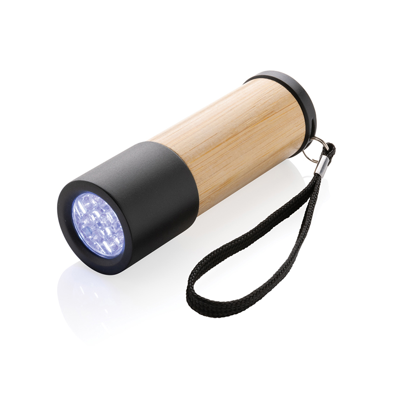 Bambus- und RCS-Recyclingplastiktaschenlampe