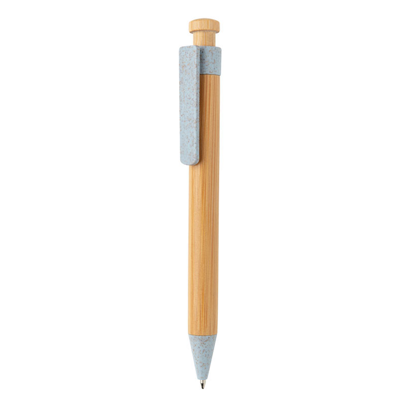 XD Collection Bambus Stift mit Wheatstraw-Clip