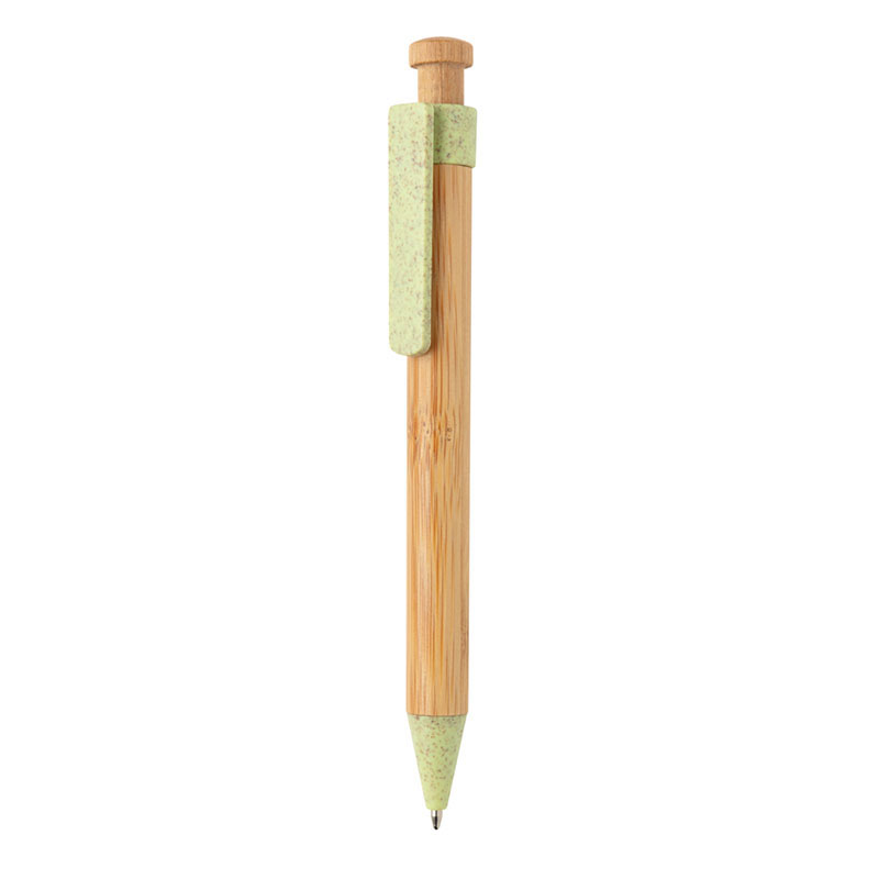 XD Collection Bambus Stift mit Wheatstraw-Clip