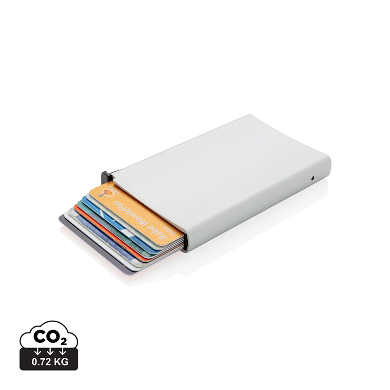 Aluminium RFID Kartenhalter