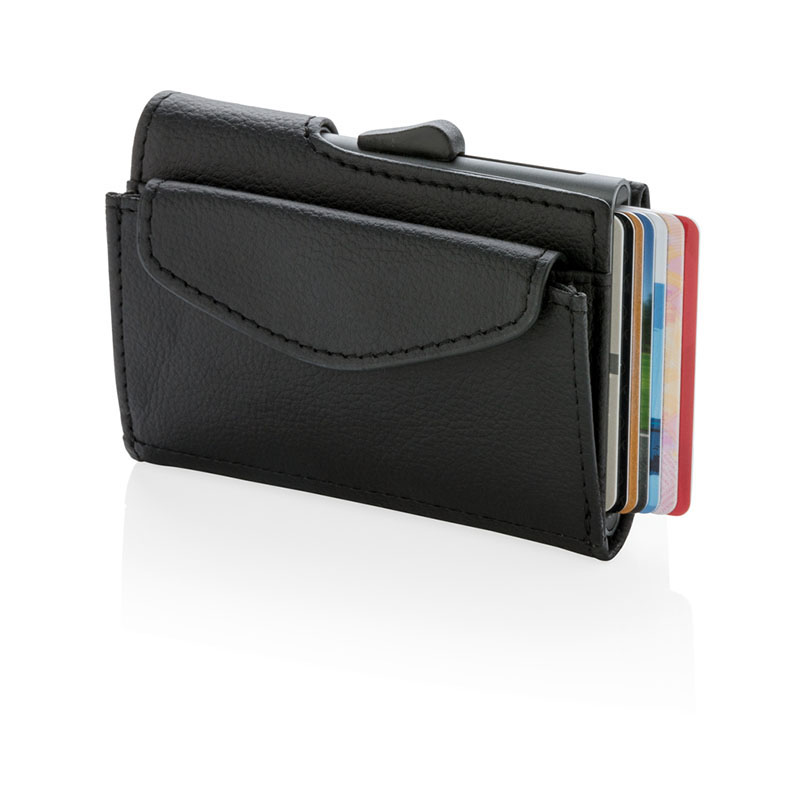 XD Collection C-Secure RFID Kartenhalter mit Münzfach