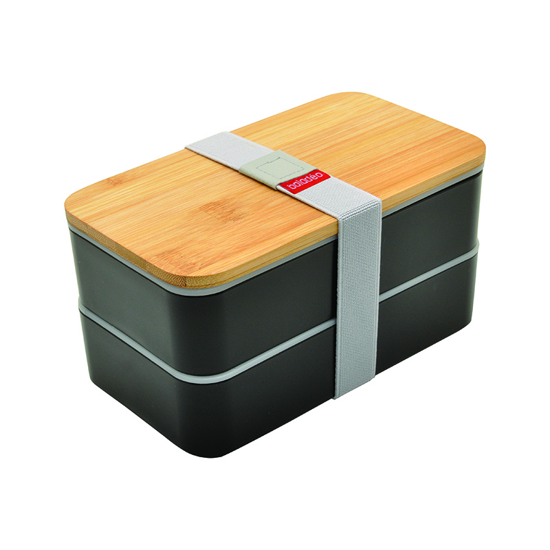 Baladeo Lunchbox Bambus NAGANO mit Bambusdeckel