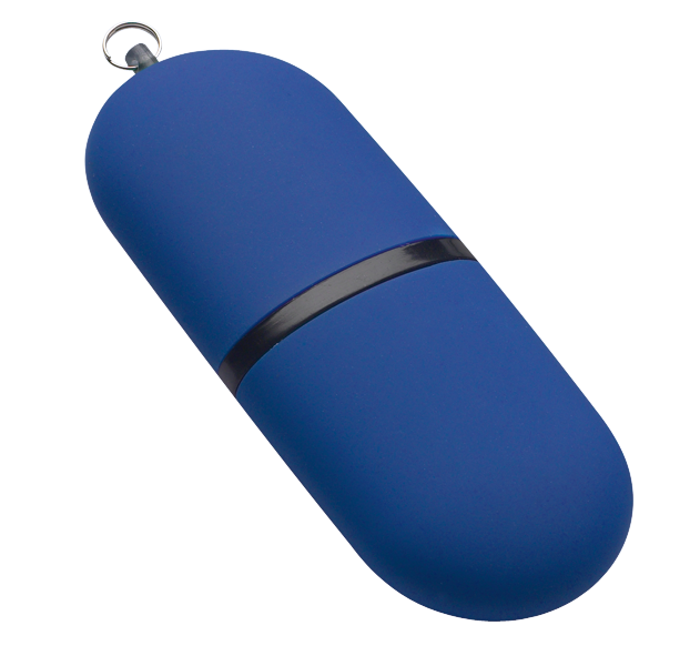 USB Speicherstick FLASH 1 Blau