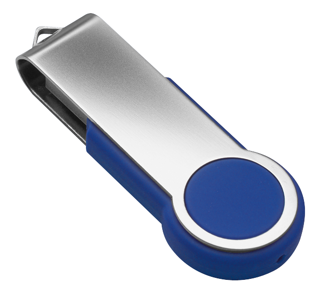 USB Speicherstick TWISTER 3 Blau