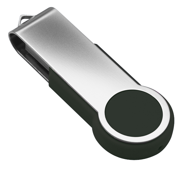 USB Speicherstick TWISTER 3 Schwarz