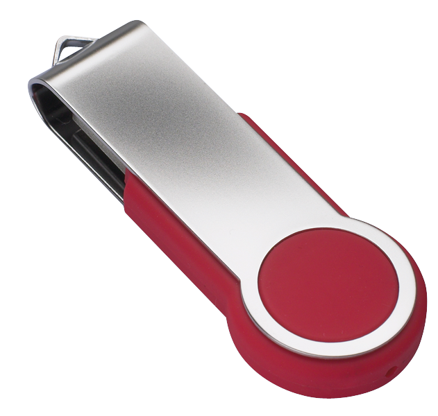 USB Speicherstick TWISTER 3 Rot