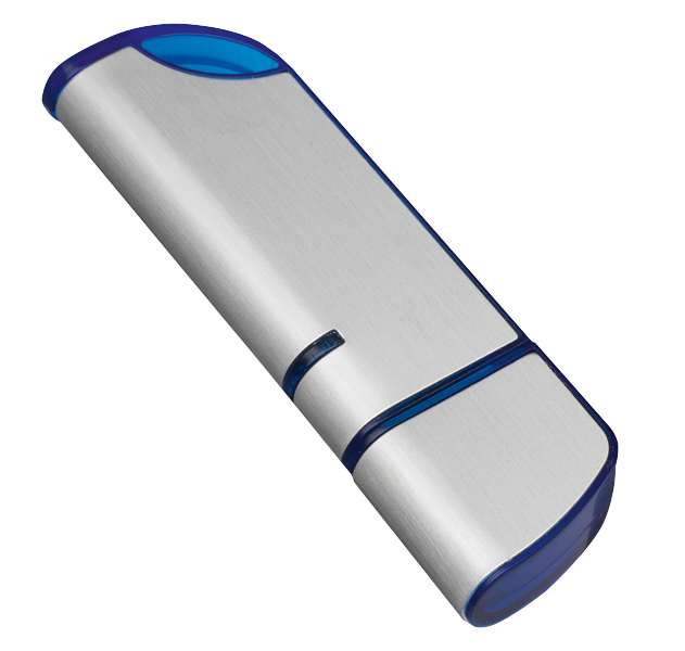 USB Speicherstick FLASH 2 Blau