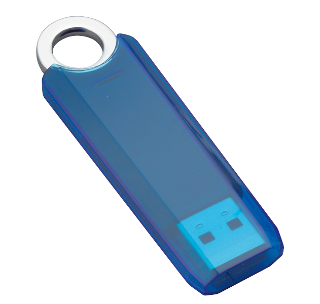 USB Speicherstick EASY Blau