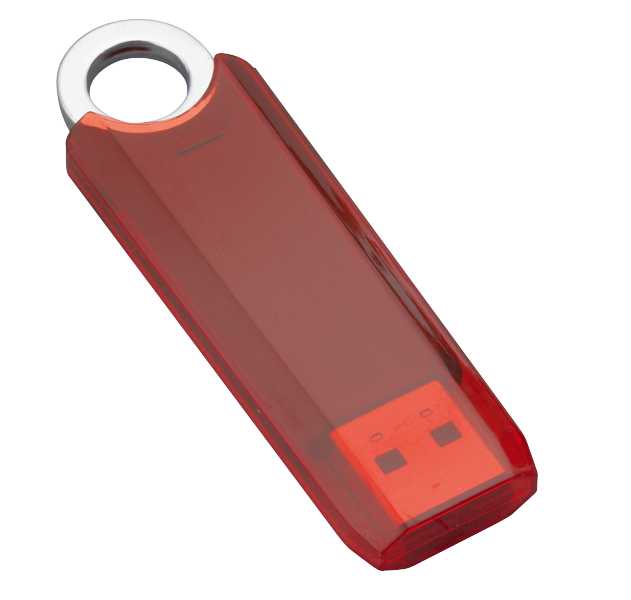 USB Speicherstick EASY Rot