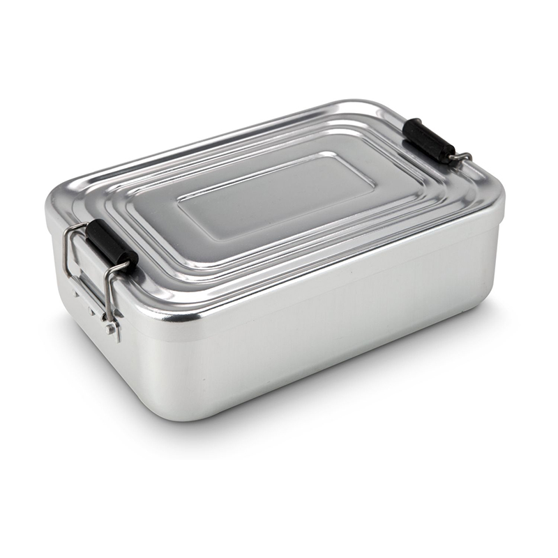 ROMINOXÂ® Lunchbox // Quadra Silber