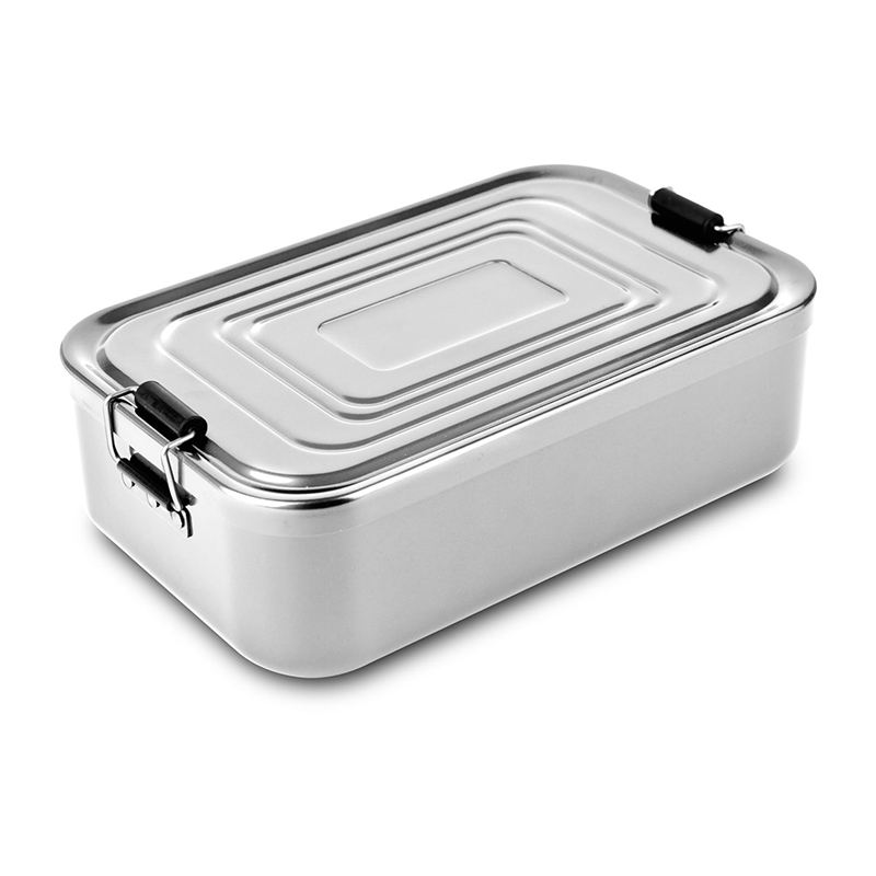 ROMINOXÂ® Lunchbox // Quadra Silber XL