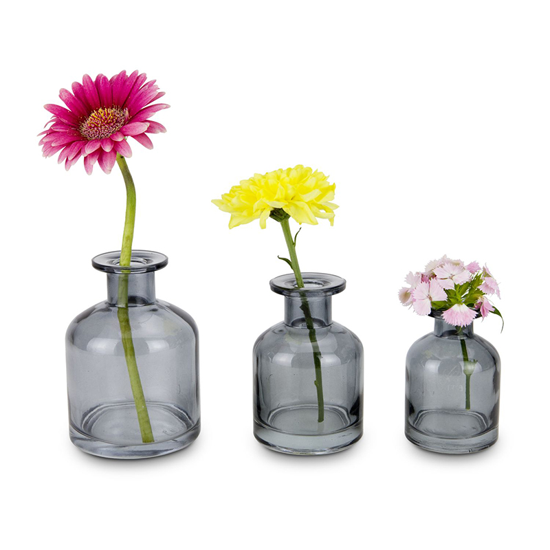 ROMINOX® 3er Vasen-Set // Flora