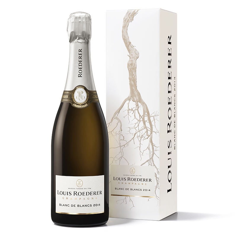 Champagne Louis Roederer Blanc de Blancs Brut JG 2014