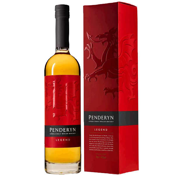 Penderyn Whisky Legend - 41% vol.