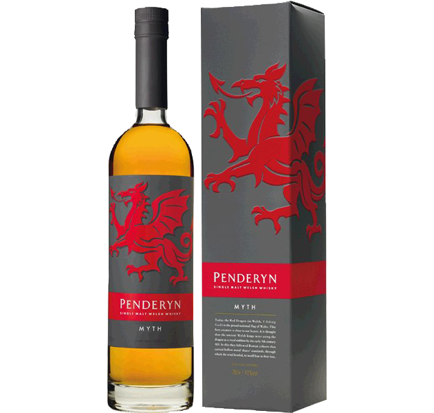 Penderyn Whisky Myth - 41% vol. 