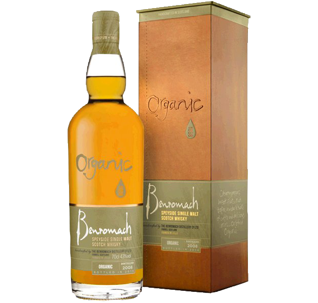 Benromach Organic Whisky  - 43% vol.