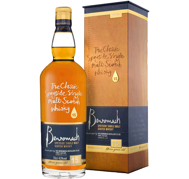 Benromach Whisky 15 years old - 43% vol.