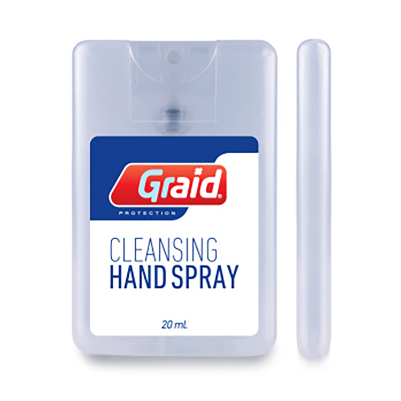 Graid Cleansing Hand Spray mit Druck - 20 ml