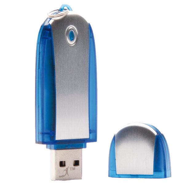 USB Stick FUX Blau