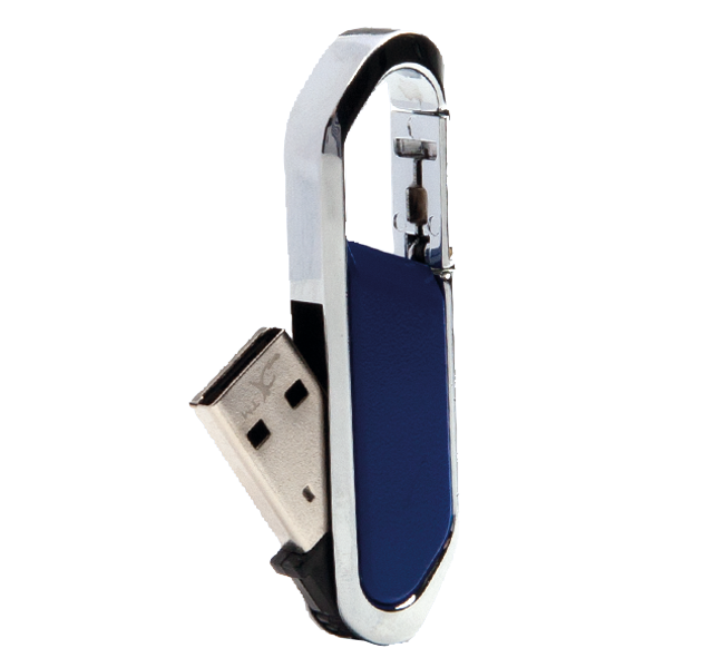 USB Stick CLIMB Blau