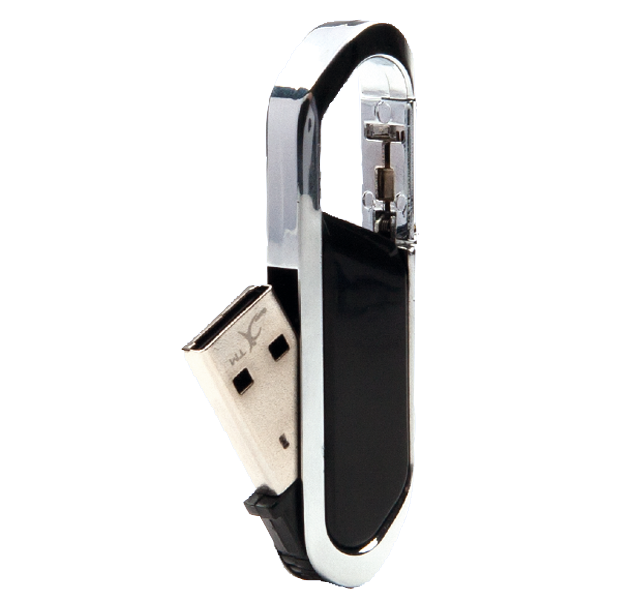 USB Stick CLIMB Schwarz